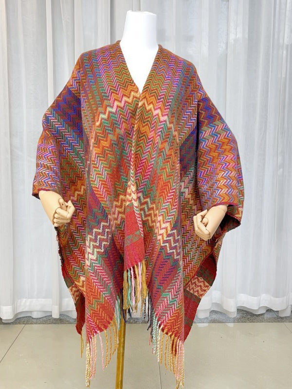 Fashion Colorful Ethnic Style Su Shawl