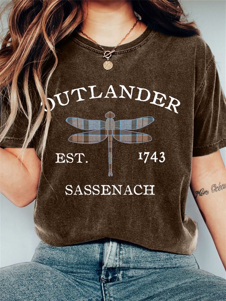 Women's Outlander Printed Short Sleeve T-shirt