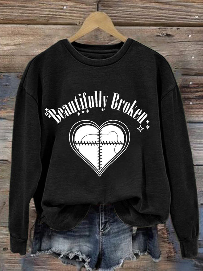 Women's Country Music Printed Casual Sweatshirt