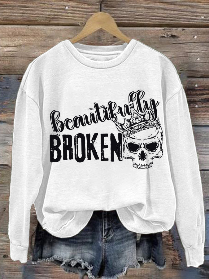 Women's Country Music Printed Casual Sweatshirt