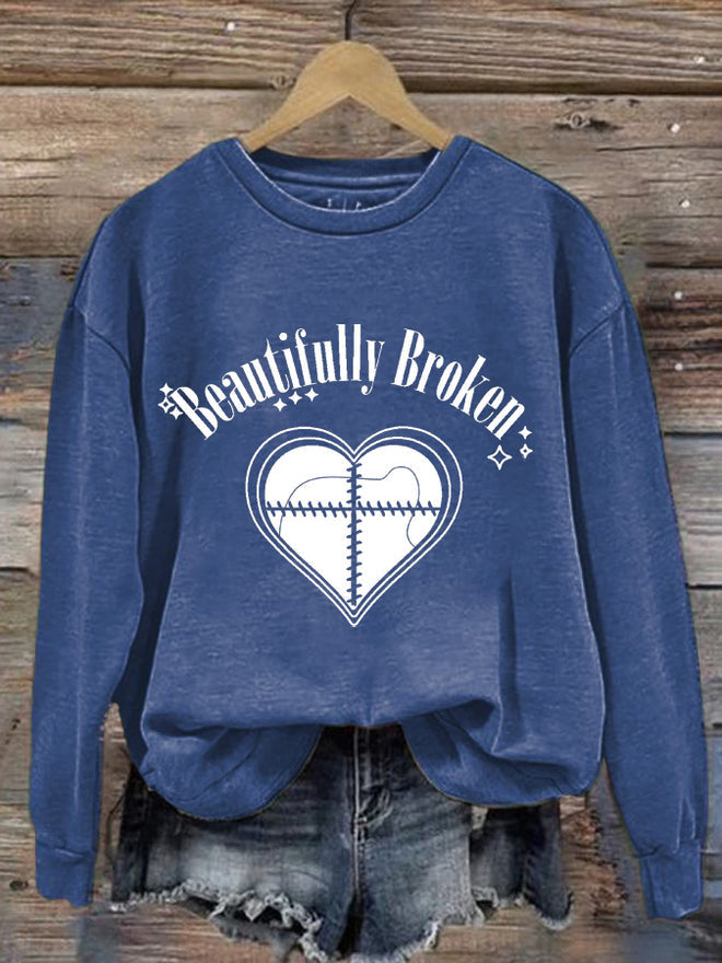 Women's Country Music Printed Casual Sweatshirt