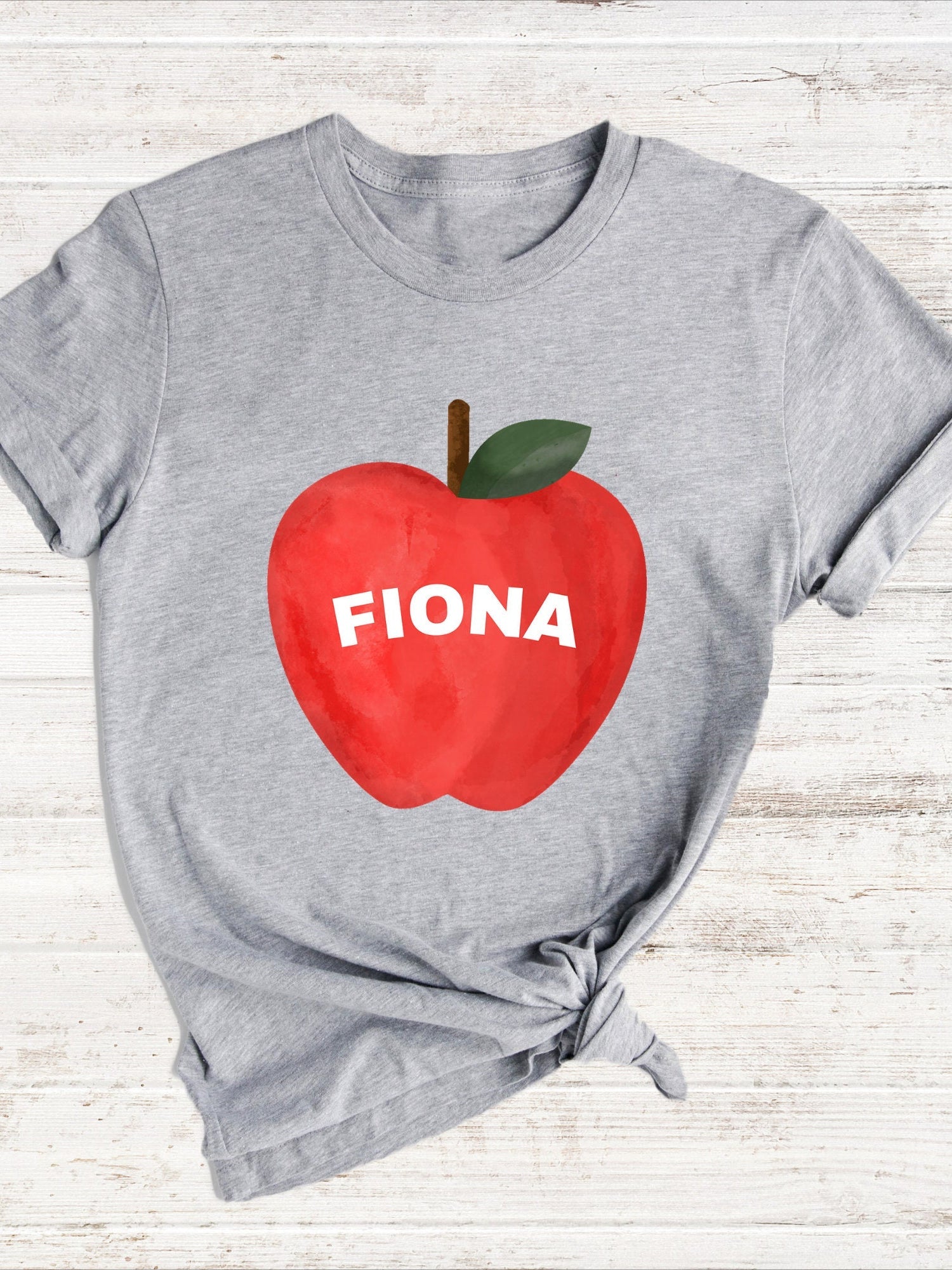 Women's Fiona Apple Inspired Printed Casual Comfort T-shirt