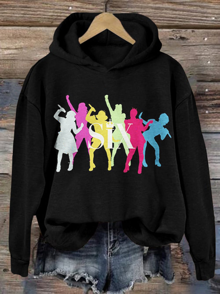 Women's Six The Musical Sweatshirt