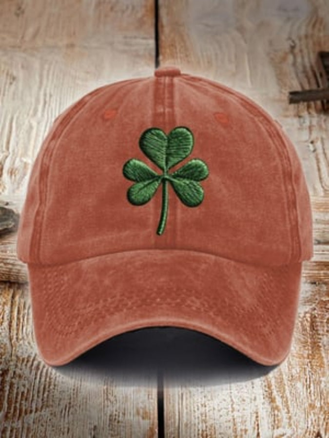 Unisex Distressed St. Patrick's Day Hat