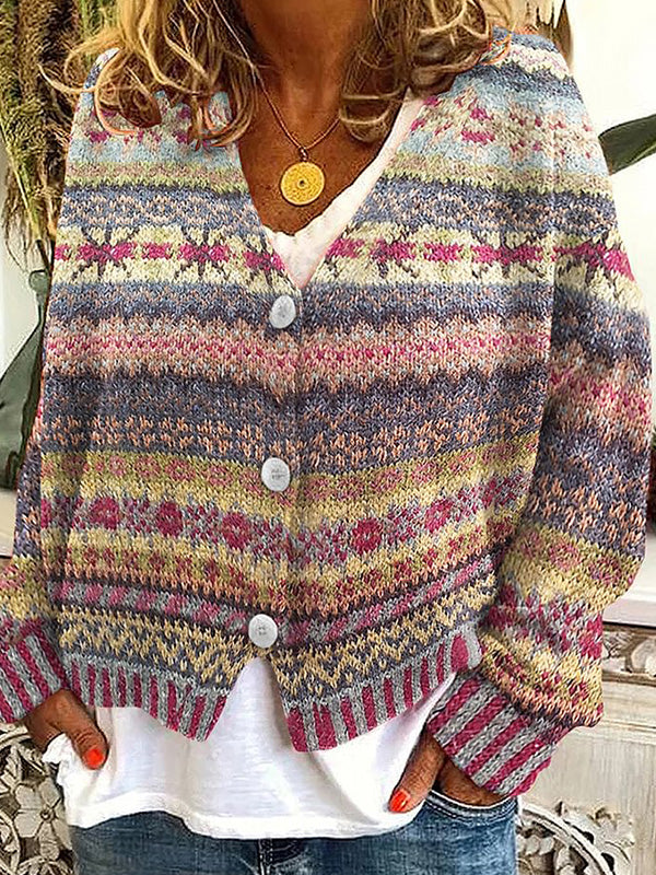 Effortless and Classy winter Sweater Cardigan