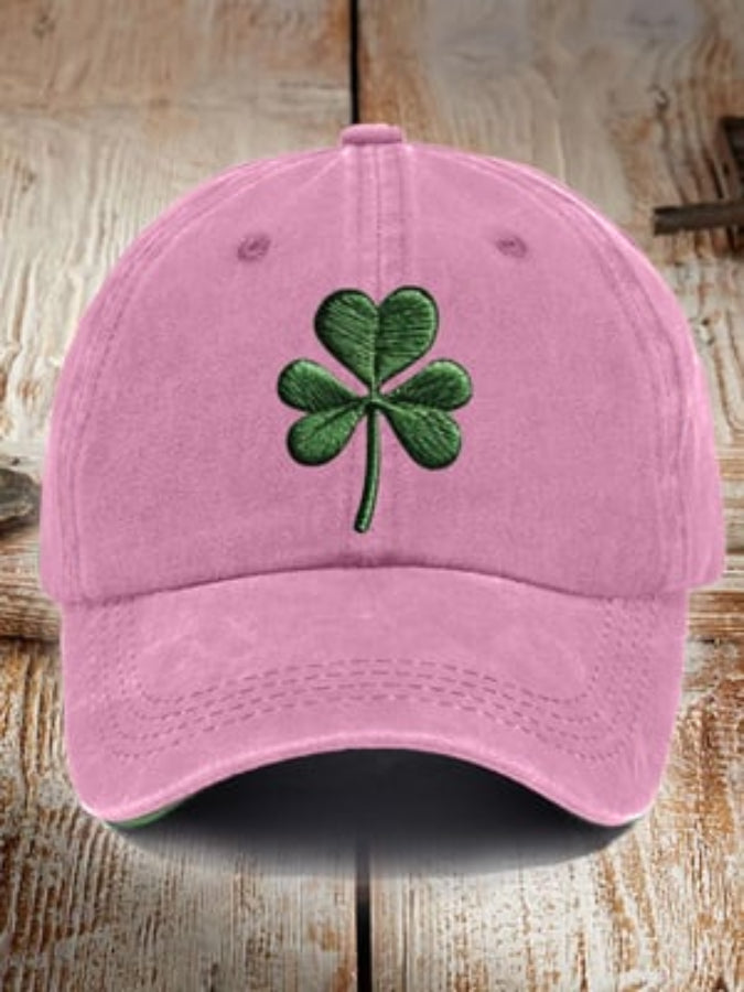 Unisex Distressed St. Patrick's Day Hat