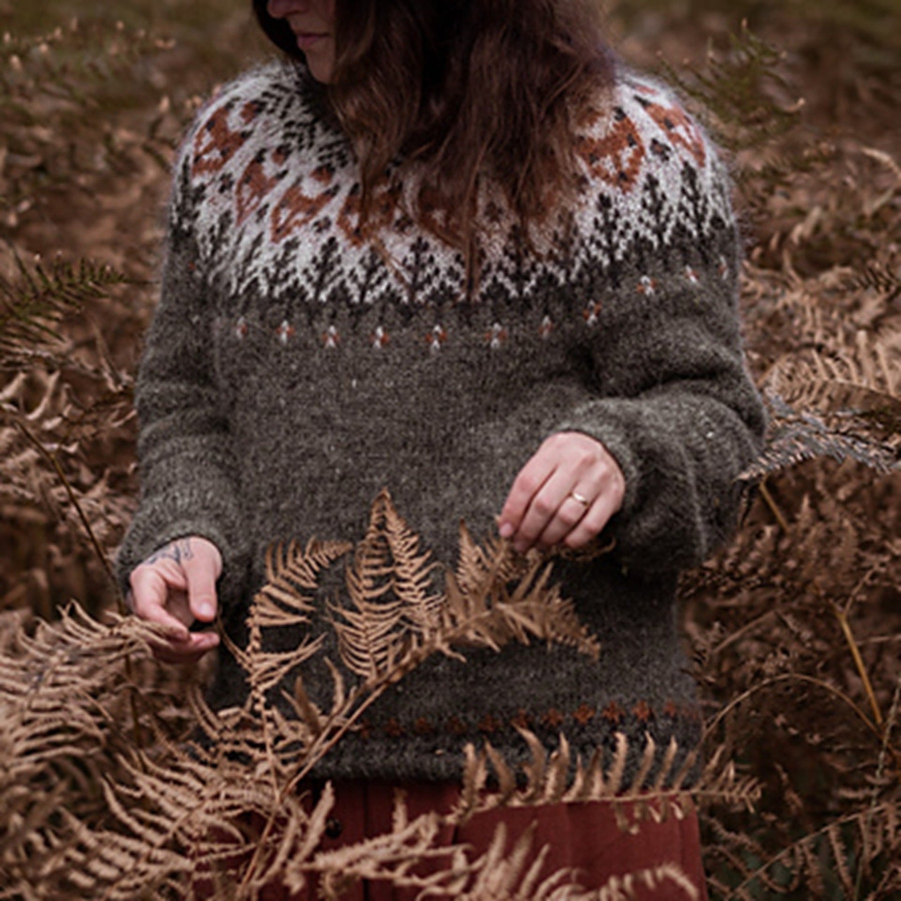 Winter dream sweater