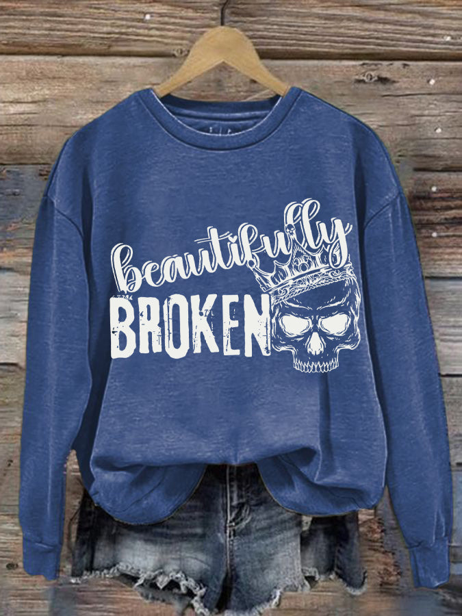 Women's Country Music Printed Casual Sweatshirt