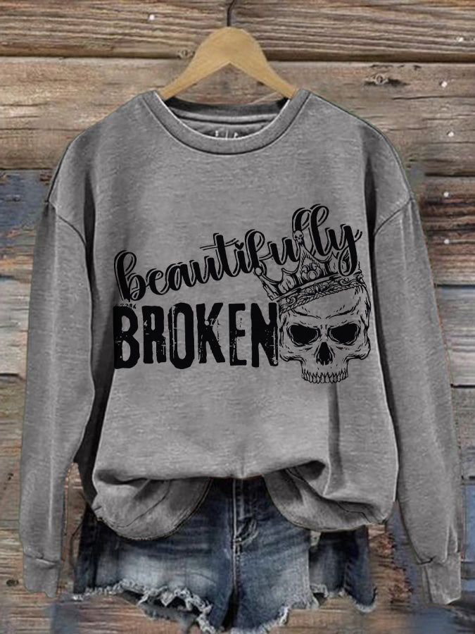 Women's Country Music Printed Casual Sweatshirt