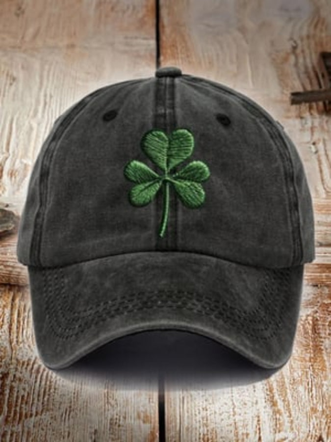 Unisex Distressed St. Patrick's Day Hat