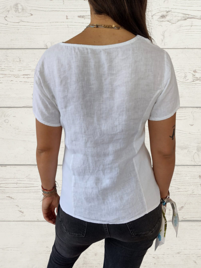 Women's Print Casual Short Sleeve Top