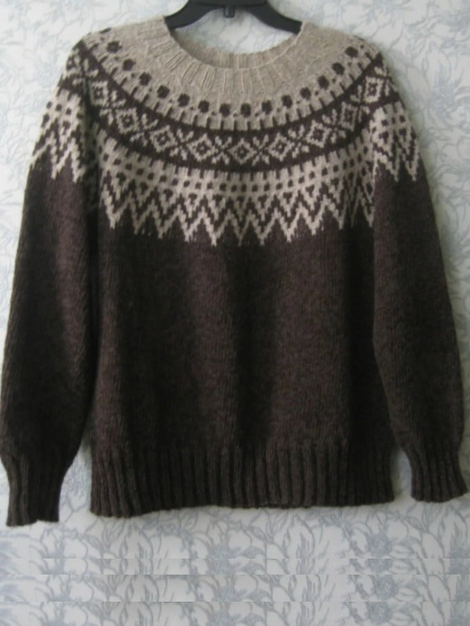 Women's Loose Fashion Knitted Sweater